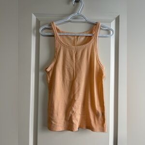 Aerie Light Orange Tank Top